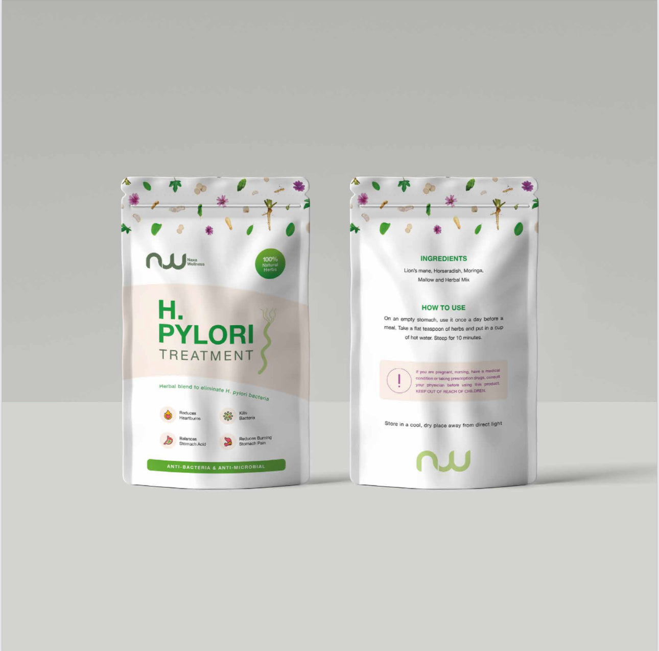 Hpylori Advanced treatment protocol