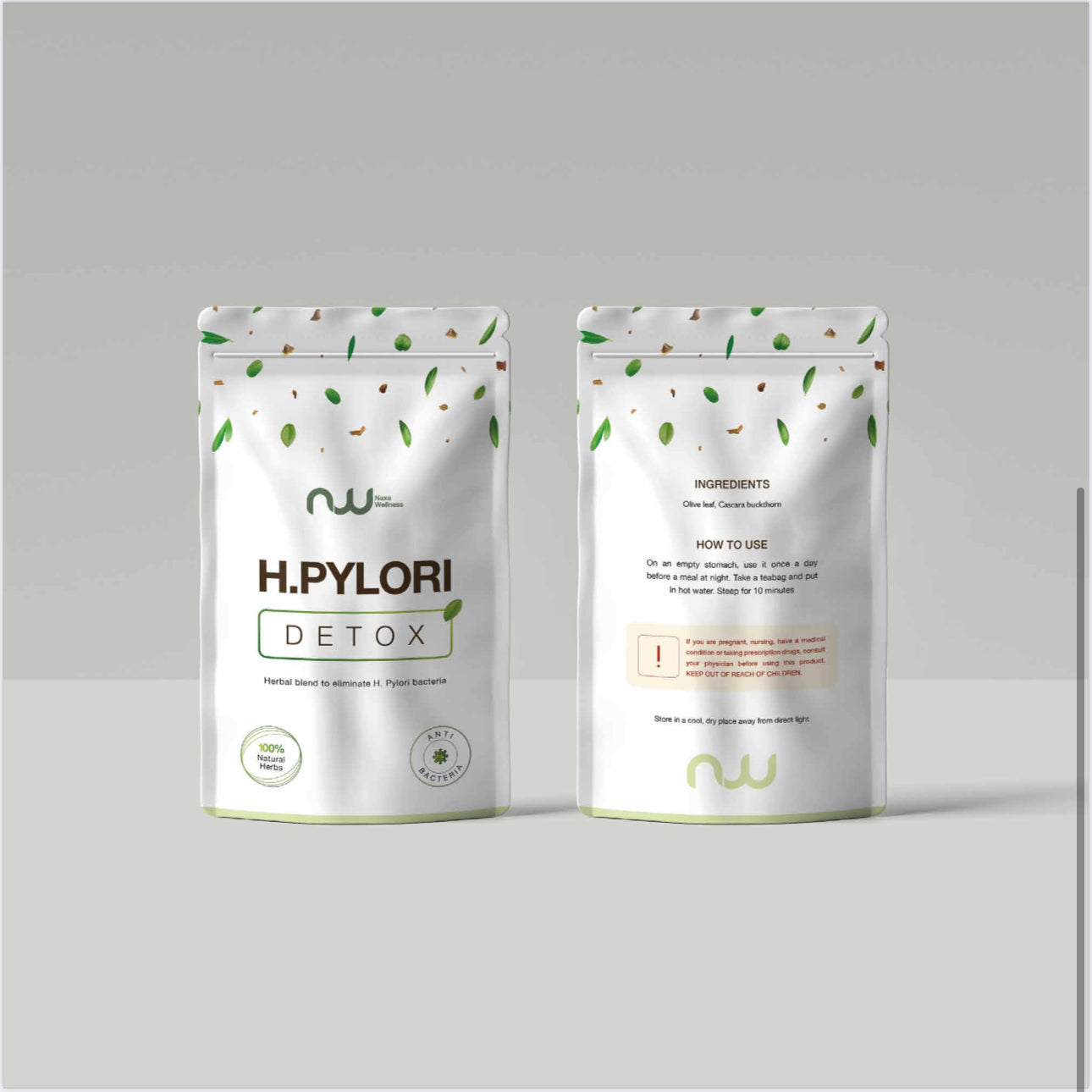 Hpylori Advanced treatment protocol