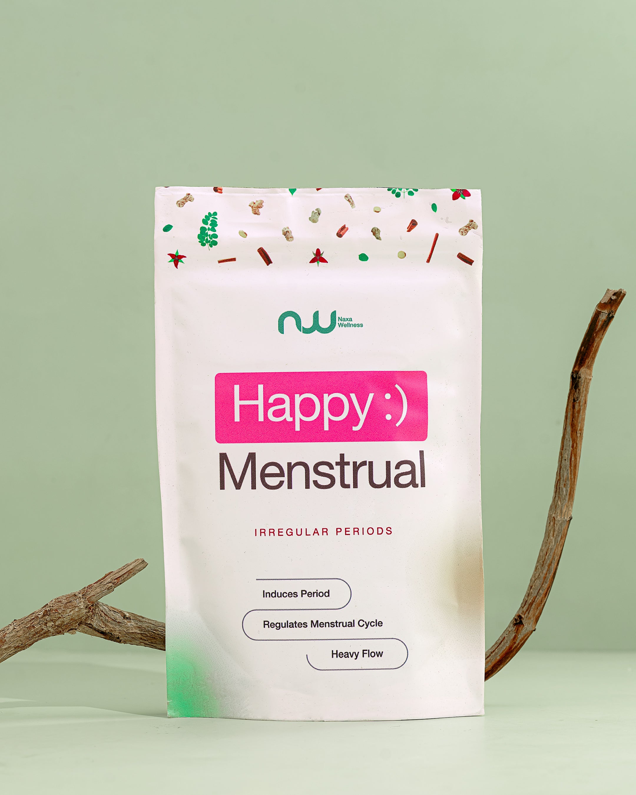 Happy Menstrual (Irregular Period)