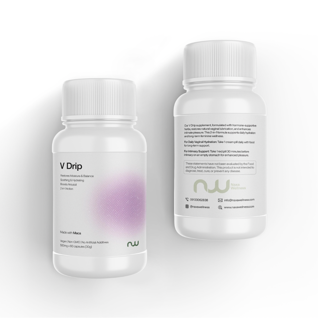 V-Drip (Natural Lubrication & Hormonal Balance)