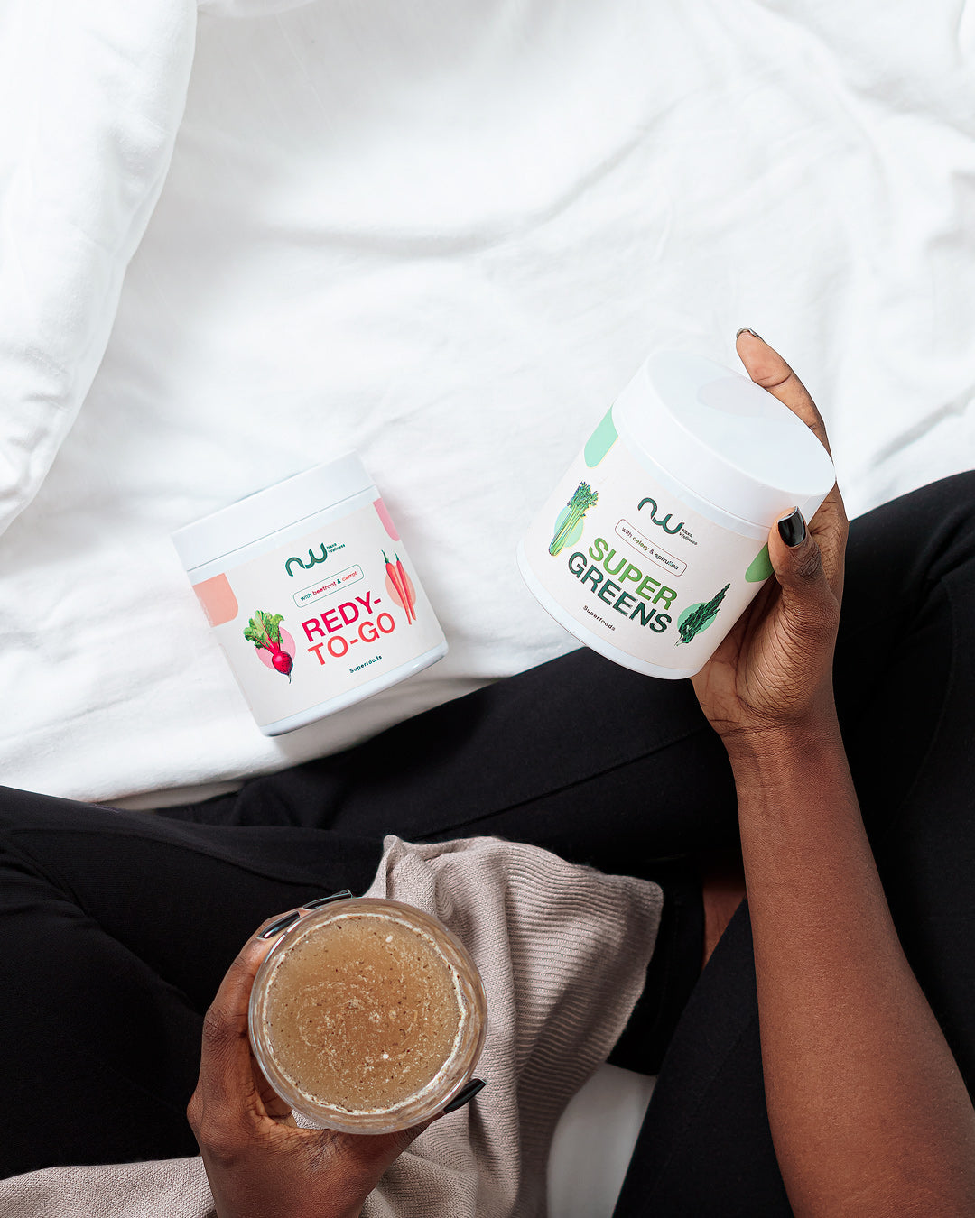 Superfood (Redy-to-go & Supergreens)