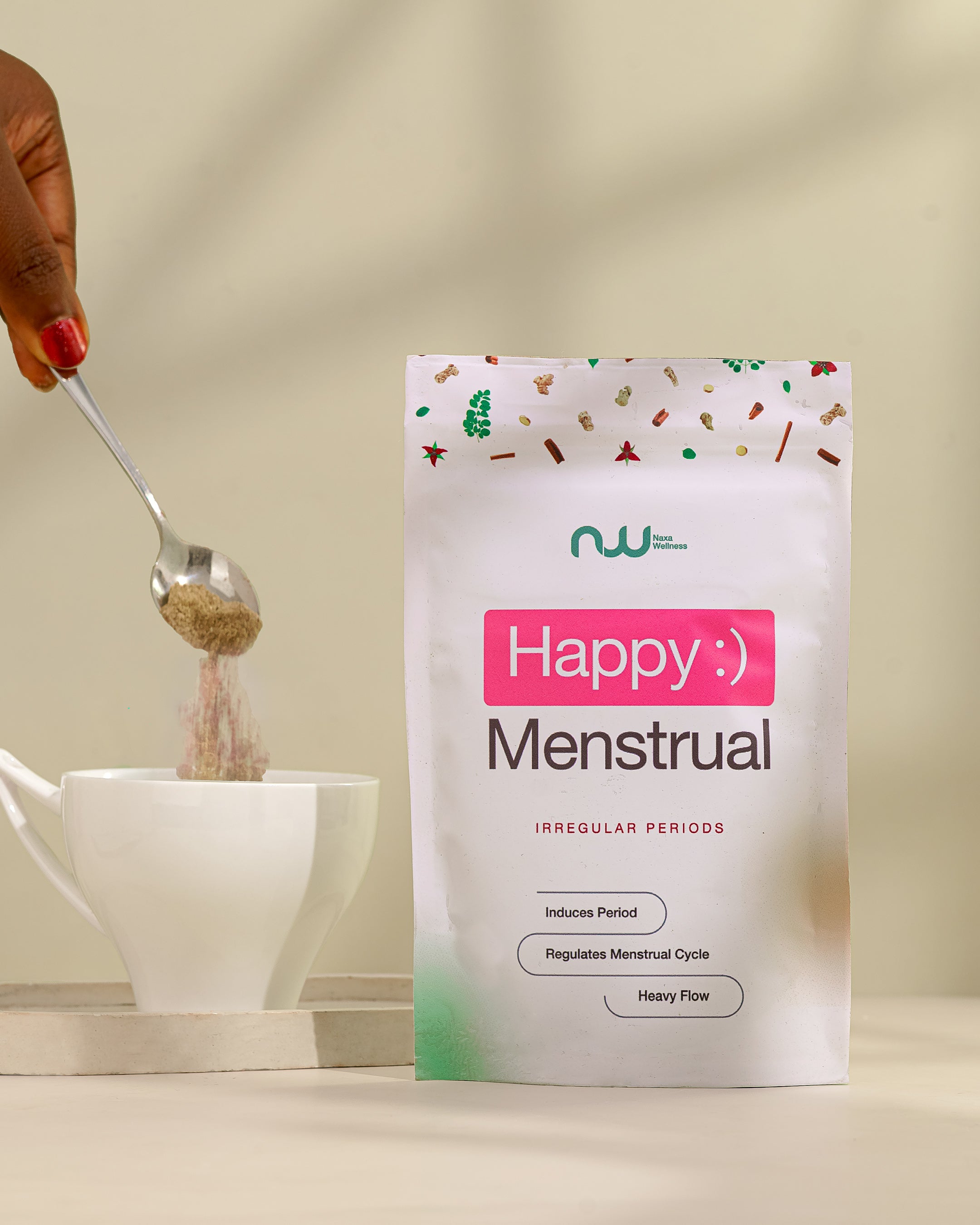 Happy Menstrual (Irregular Period)
