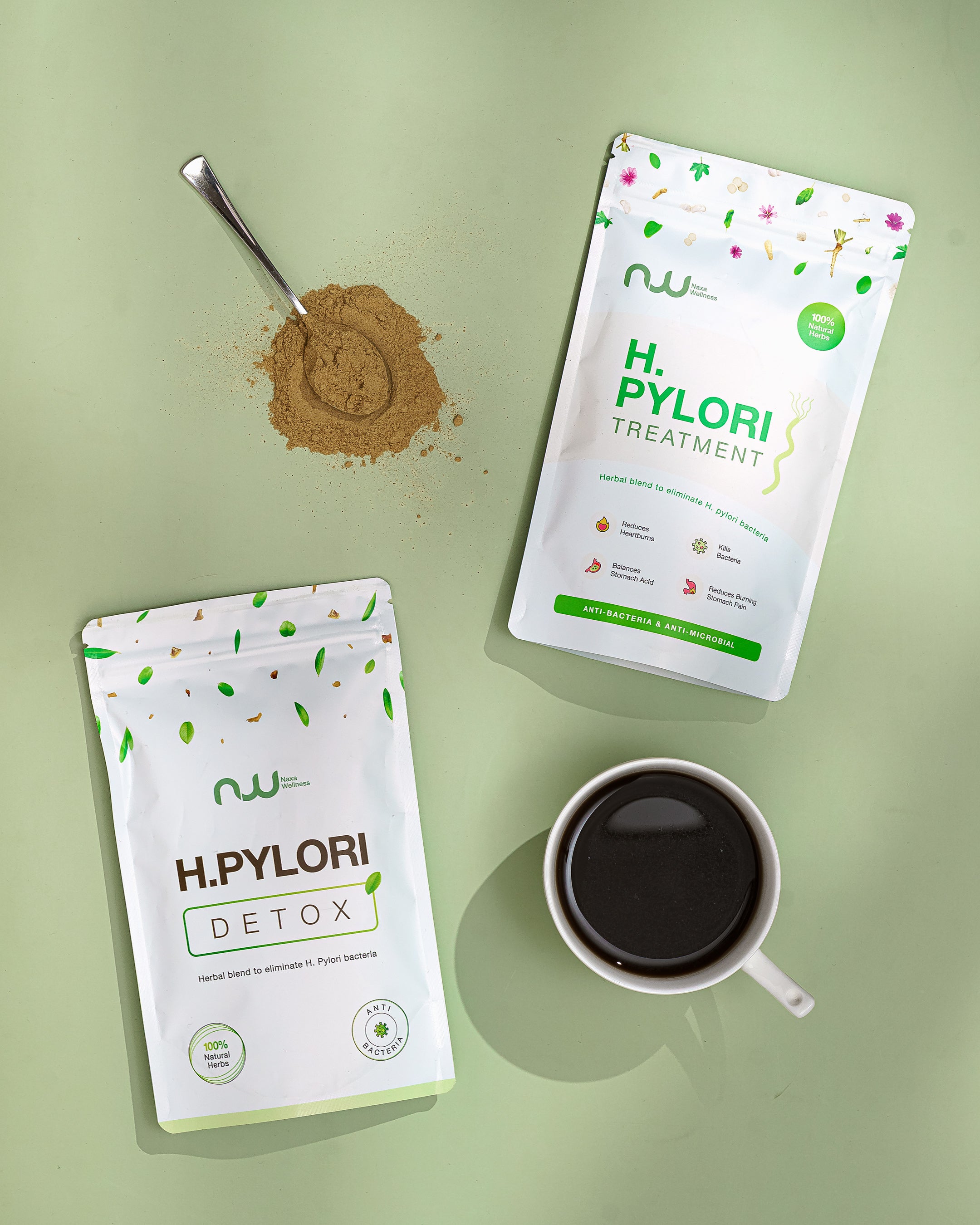 Hpylori Advanced Treatment Protocol