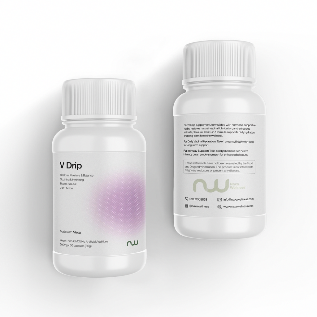 V-Drip (Natural Lubrication & Hormonal Balance)